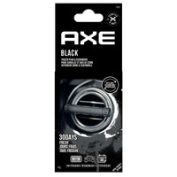 Car Air Freshener California Scents BLACK black Aluminium-0