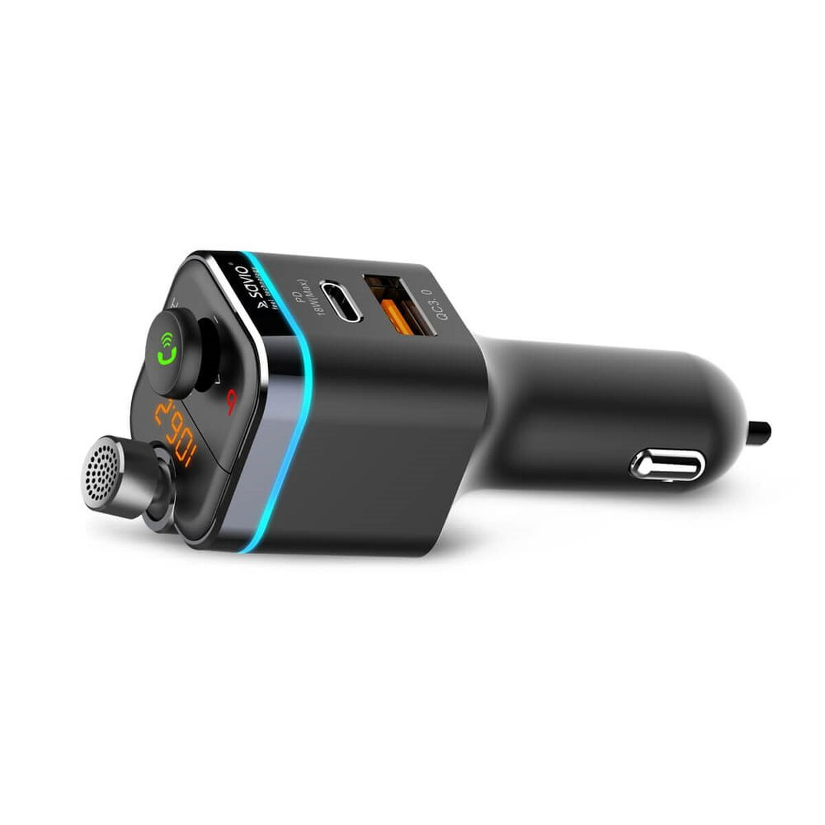 MP3 Player and FM Transmitter for Cars Savio TR-11/B-2