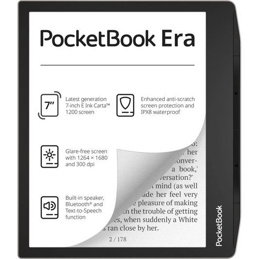 PocketBook Era 7-Inch E-Reader - 16GB Silver