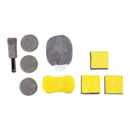 Cleaning & Storage Kit Dunlop Car 9 Pieces-1